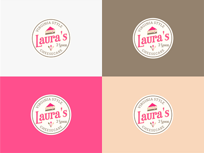 Laura 3 Spoon Logo