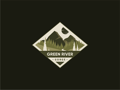 Green River Logo logo