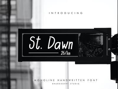 Dawn Kids Font font handwritten lettering