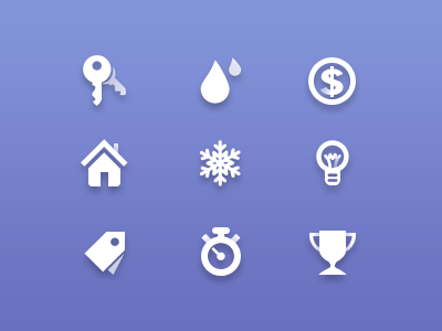Simple Icons icon purple simple