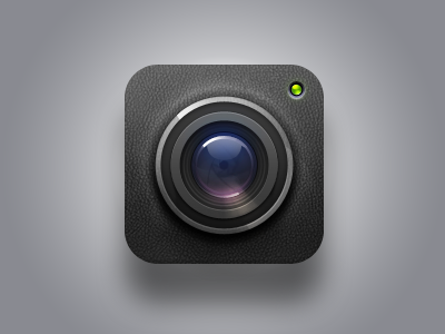 Camera lens-icon by leef on Dribbble