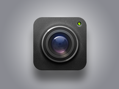Camera lens-icon