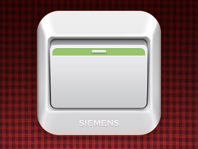 Siemens switch iOS icon app icon ios iphone leef siemens switch