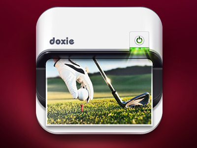 ios app icon app doxie iconscanner ios iphone scanner
