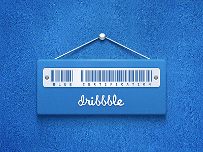 Blue Certification Dribbble bar blue certification code dribbble leef listed stainless steel