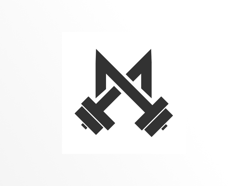 MatrixFitness Logo Design By Brad Wicks On Dribbble