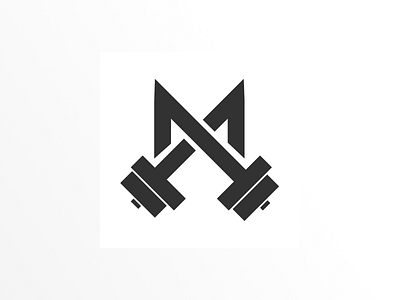 MatrixFitness Logo Design app branding design graphic design illustration landing page logo ui ux vector