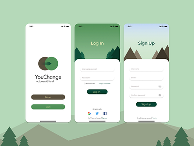 Daily UI Challenge: Sign Up Page #001