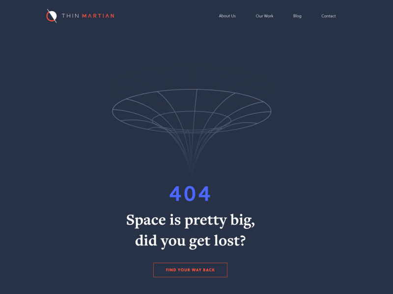 404 404 animation black hole space