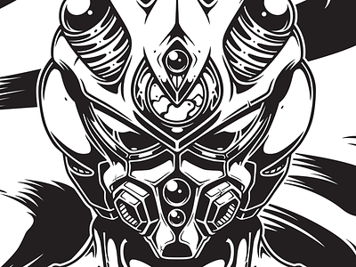 Guyver one anime gaibaa guyver manga one vector