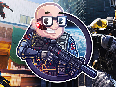 Call of Duty Advanced Warfare advanced warfare alogvinov avatar call of duty cartoon fanart vector