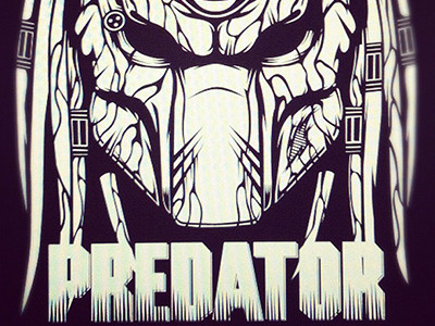 Predator illustration illustrator predator vector