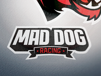 Mad Dog Racing #2 illustration illustrator photoshop vector