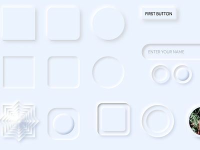 Neumorphism (soft ui)