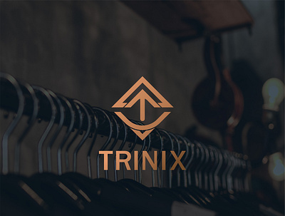 Trinix Logo brand branding brandlogo creative creativedesigner creativelogo design fashionlogo goldlogo gradientlogo graphic design graphicdesigner icon logo logobranding logofolio logos realestatelogo tlogo