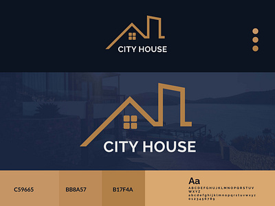 City House Real estate Brand logo