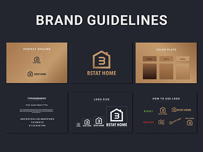 Real Estate-logo-Brand-Guidelines-brand visual identity