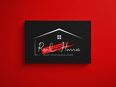 Signature Real estate logo brand identity branding businesslogo