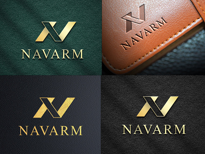 Navarm Fashion Logo Branding project