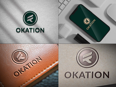 Okation Logo Branding Project