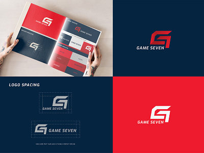 Game Seven Logo Branding Project creative logo