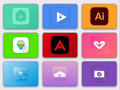 App Icon Design Collections app design app icon app icon collections app icon design app logo design collections icon logo icons ui ui ux