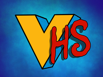 MTV / VHS animation branding design graphic design icon illustration instagram logo movies retro vapor vhs