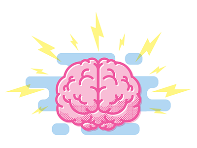 Brain Power illustration