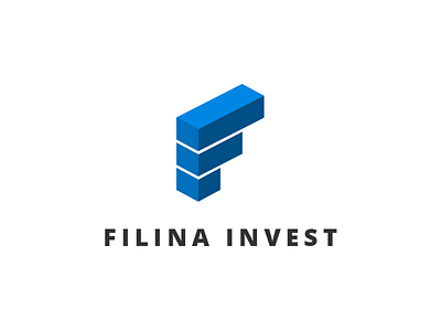 Filina Logo business design finance logo