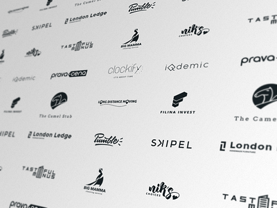 Supaprime Logofolio branding clean logo logofolio logotype portfolio visual corporate identity