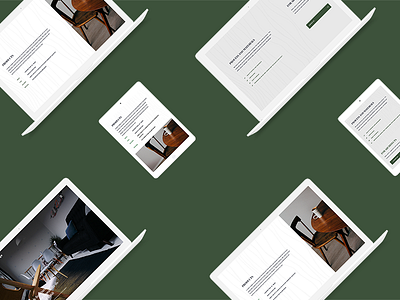 London Ledge - Behance Case Study branding case study furniture logo design web design
