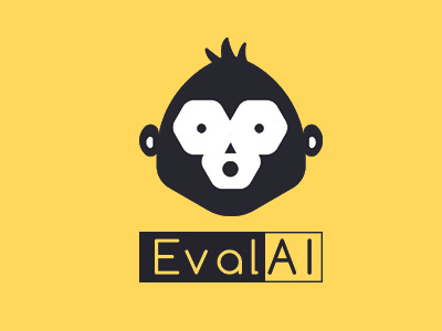 EvalAI illustrator logo design