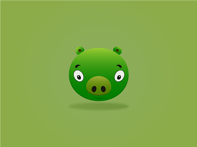 The Inanimate Iconography - Piggy . character design iconography illustration