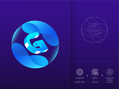 Logo Design for GMW Fintech SaaS Mobile Application