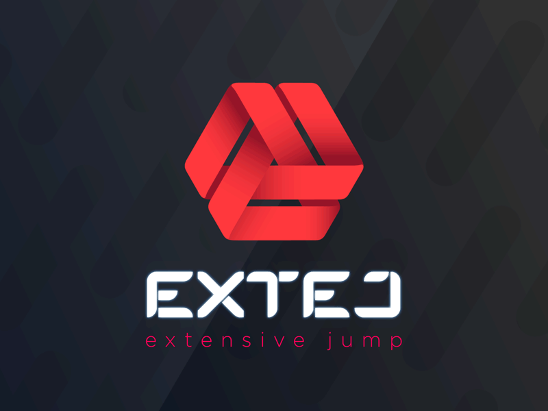 Extej ui/ux design agency logo banking blockchain businessstrategy crypto design extej design agency finance fintech ico illustration logo logo design marketing mobile application design motion design payment user experience design user interface design ux strategy web design