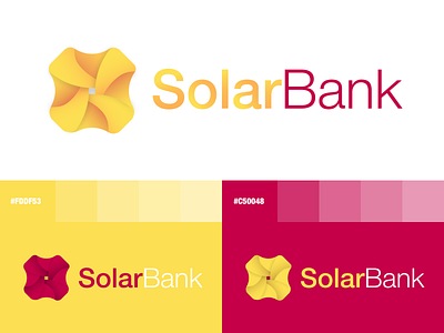 Logo design & branding for Solar Bank finance platform