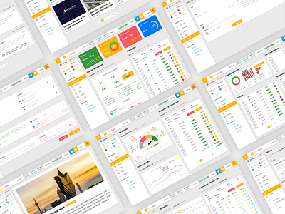 Dashboard screens design for Online Banking account analytics chart crypto digital wallet extej finance fintech graphs investment online banking payment service design statistics ui ui design ux ux design web design web designer