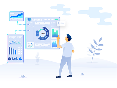 Illustration for a mortgage payment calculator