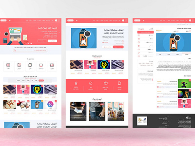 Online Shop- web design