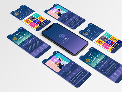 social network app design figma shot social app ui user interface ux visual design