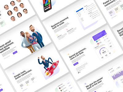 Landing Page Exploration