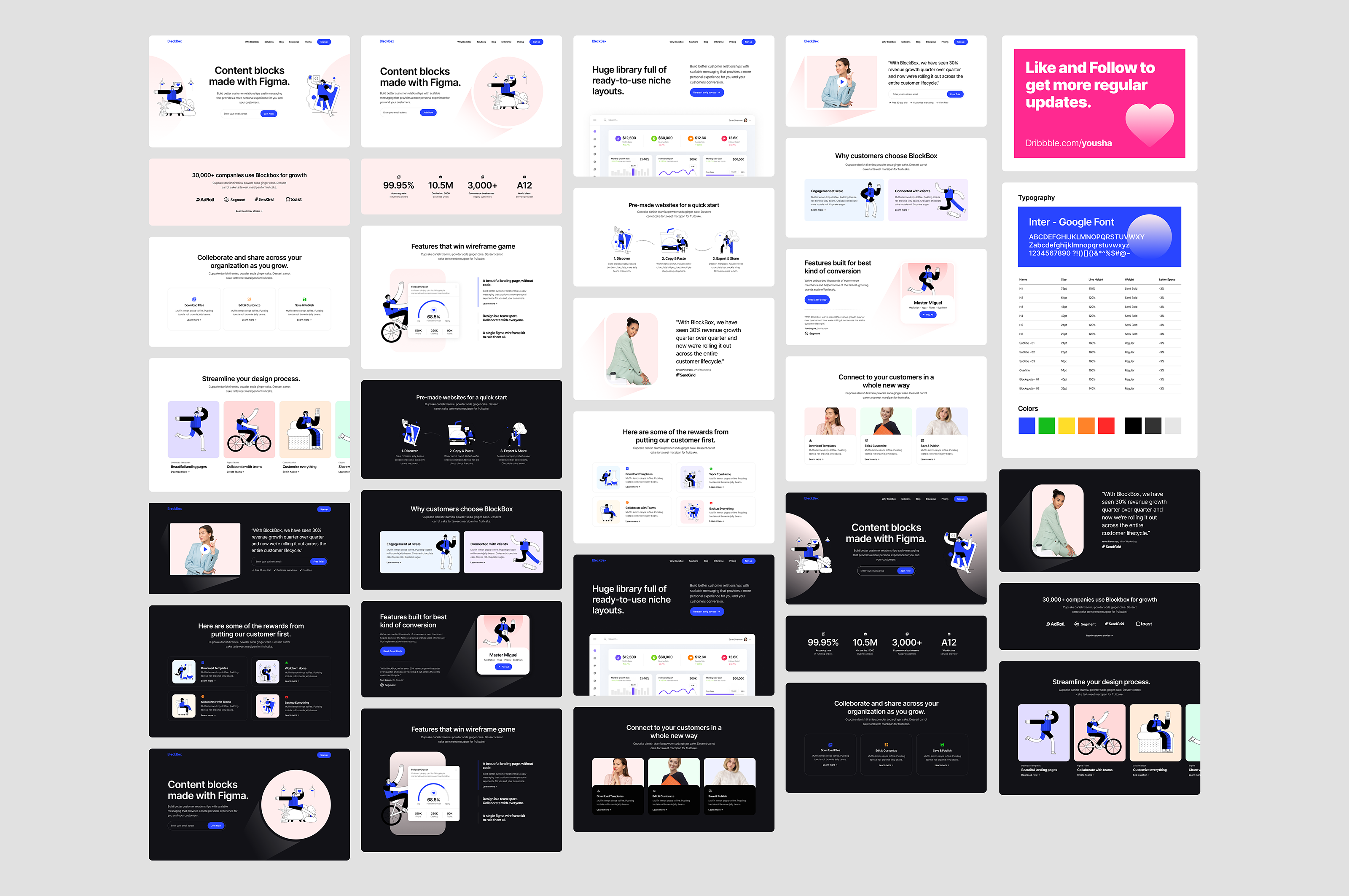 Dribbble - figma_website_templates-light.png by Roman Kamushken