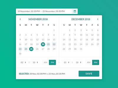 Date & Time Picker