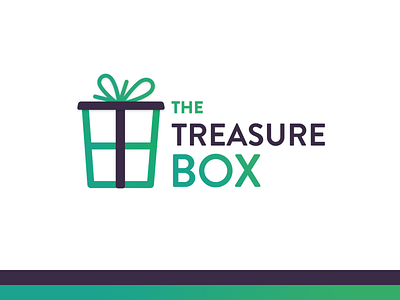 The Treasure Box Logo