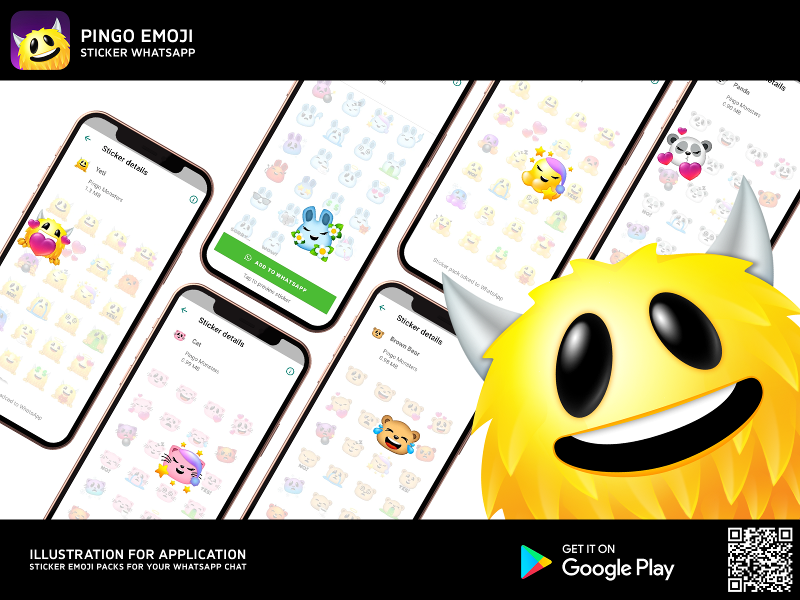 Pingo Emoji Stickers For Whatsapp By Kristína Debnár On Dribbble
