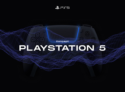 PS5 DualSense design dualsense illustration ps5 sony ui ux web