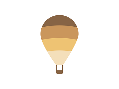 Hot Air Balloon balloon design illustration logo