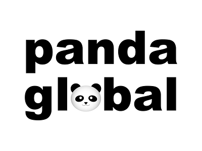 Panda Logo design illustration logo panda