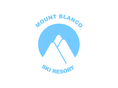 Ski Mountain Logo