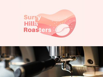 SURRY HILLS ROASTERS branding design graphic design logo
